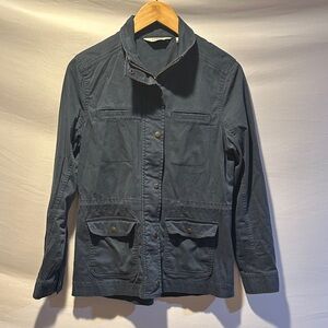 L.L. Bean Blue Utility Jacket